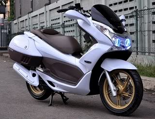 Honda Pcx Custom