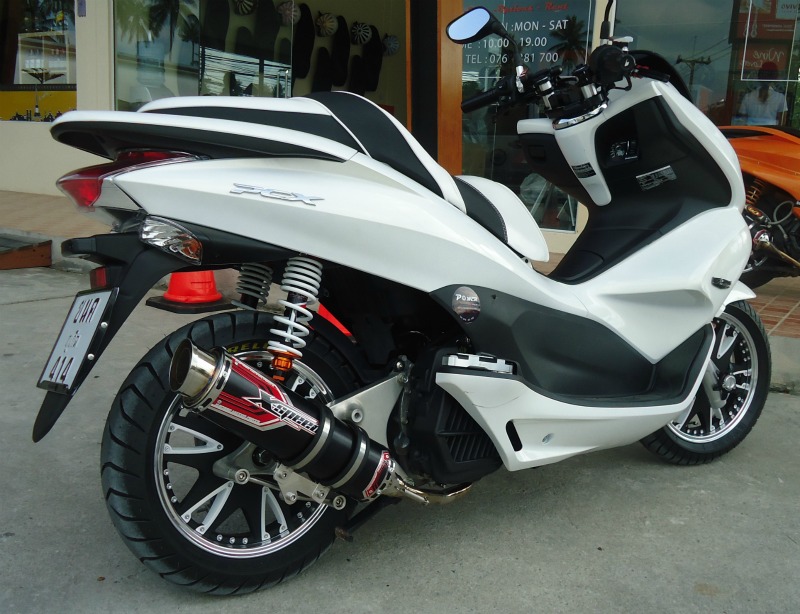 Honda Pcx Custom