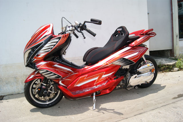 Honda Pcx Custom