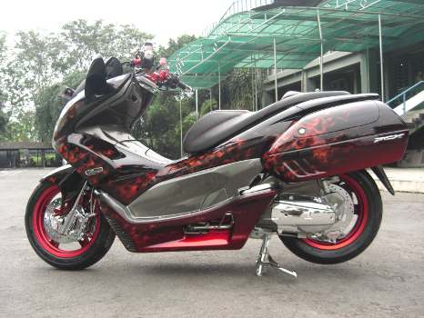 Honda Pcx Custom