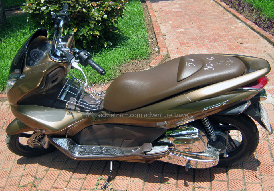 Honda Pcx Motor Scooter
