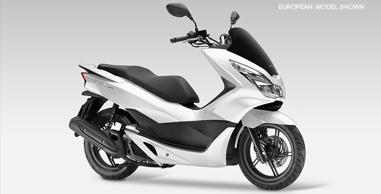 Honda Pcx Motor Scooter