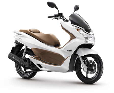 Honda Pcx Motor Scooter