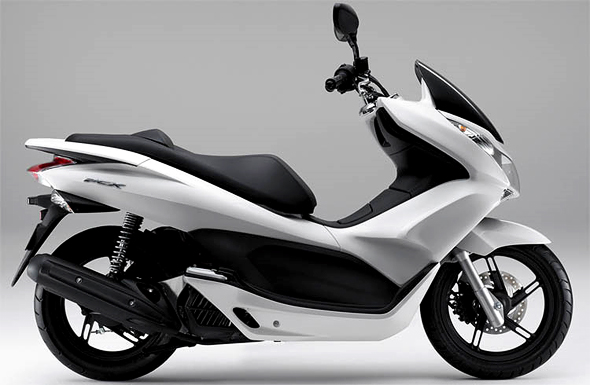 Honda Pcx Motor Scooter