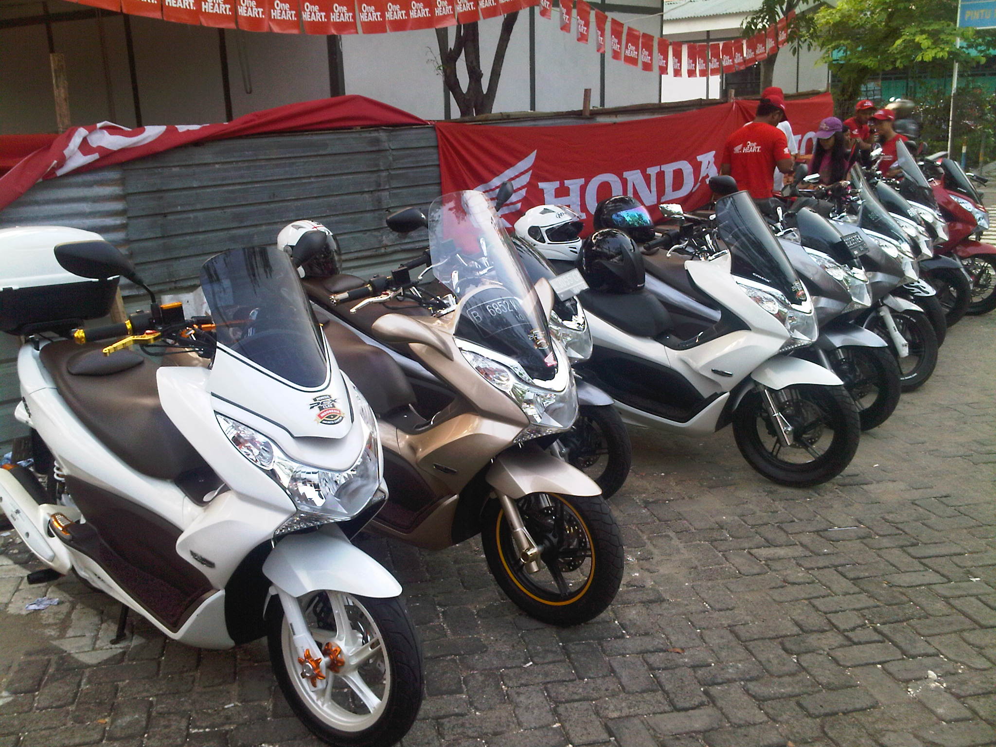 Honda Pcx Touring