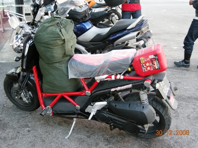Honda Pcx Touring