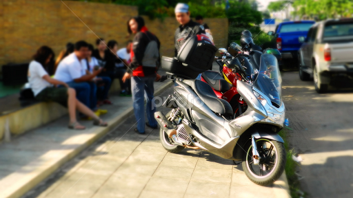 Honda Pcx Touring