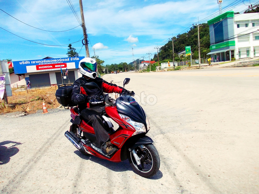 Honda Pcx Touring