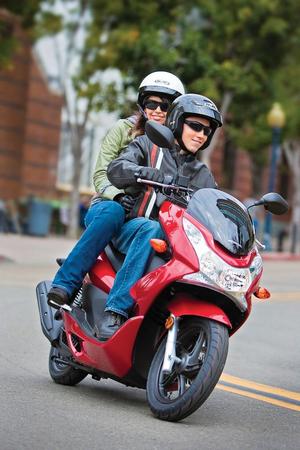 Honda Pcx Touring