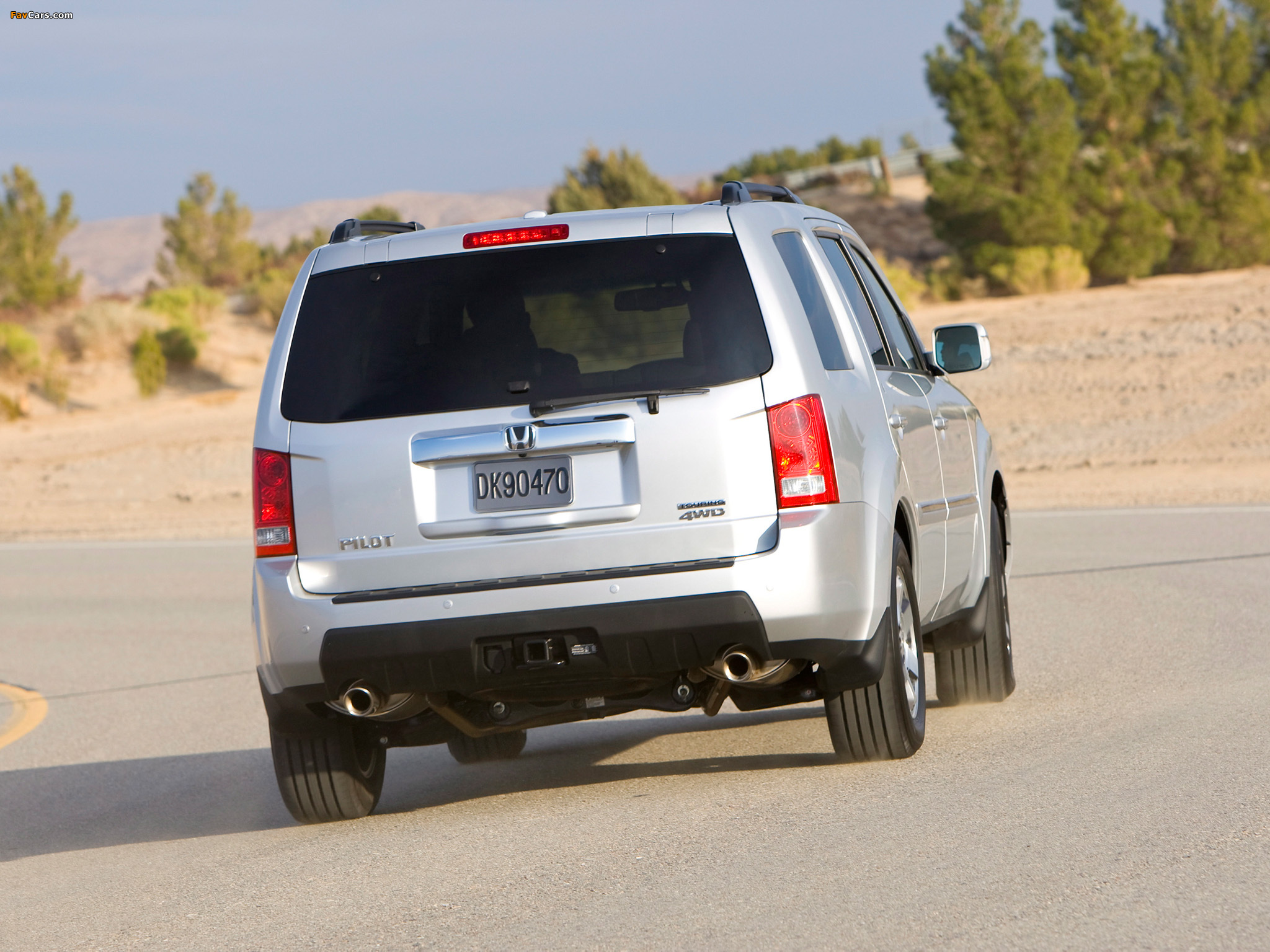 Honda Pilot 2008