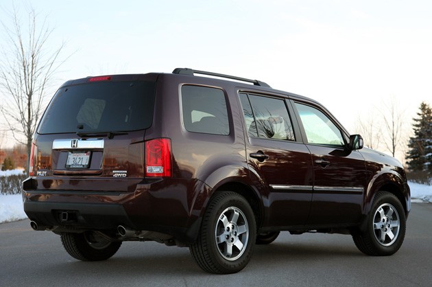 Honda Pilot 2011