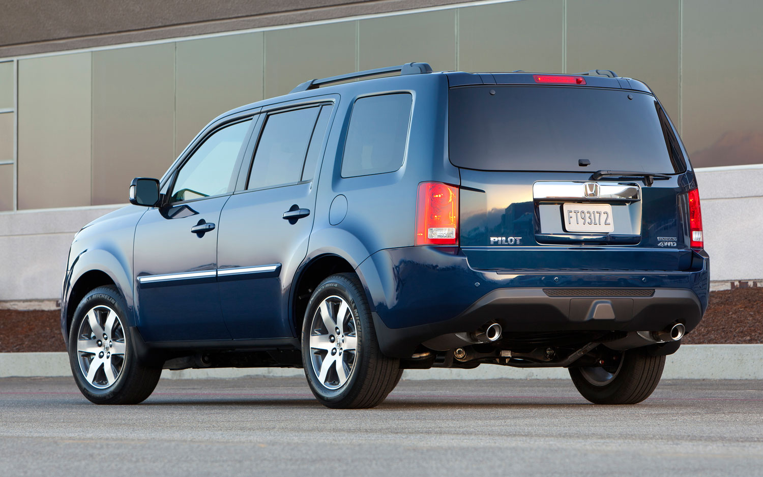 Honda Pilot 2012
