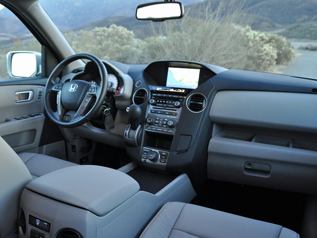 Honda Pilot 2014