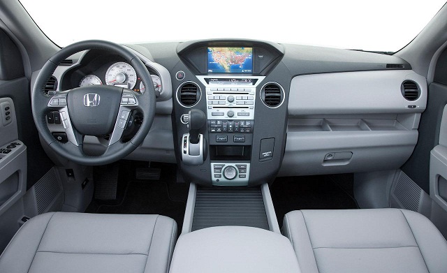 Honda Pilot 2015 Redesign