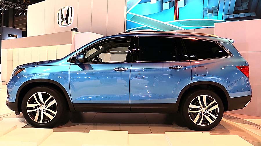 Honda Pilot 2015 Redesign