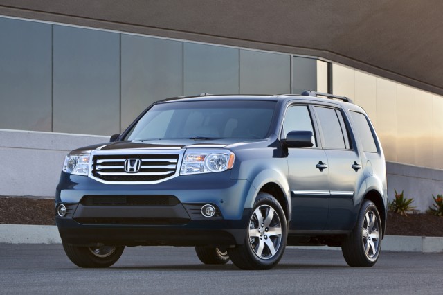 Honda Pilot 2015