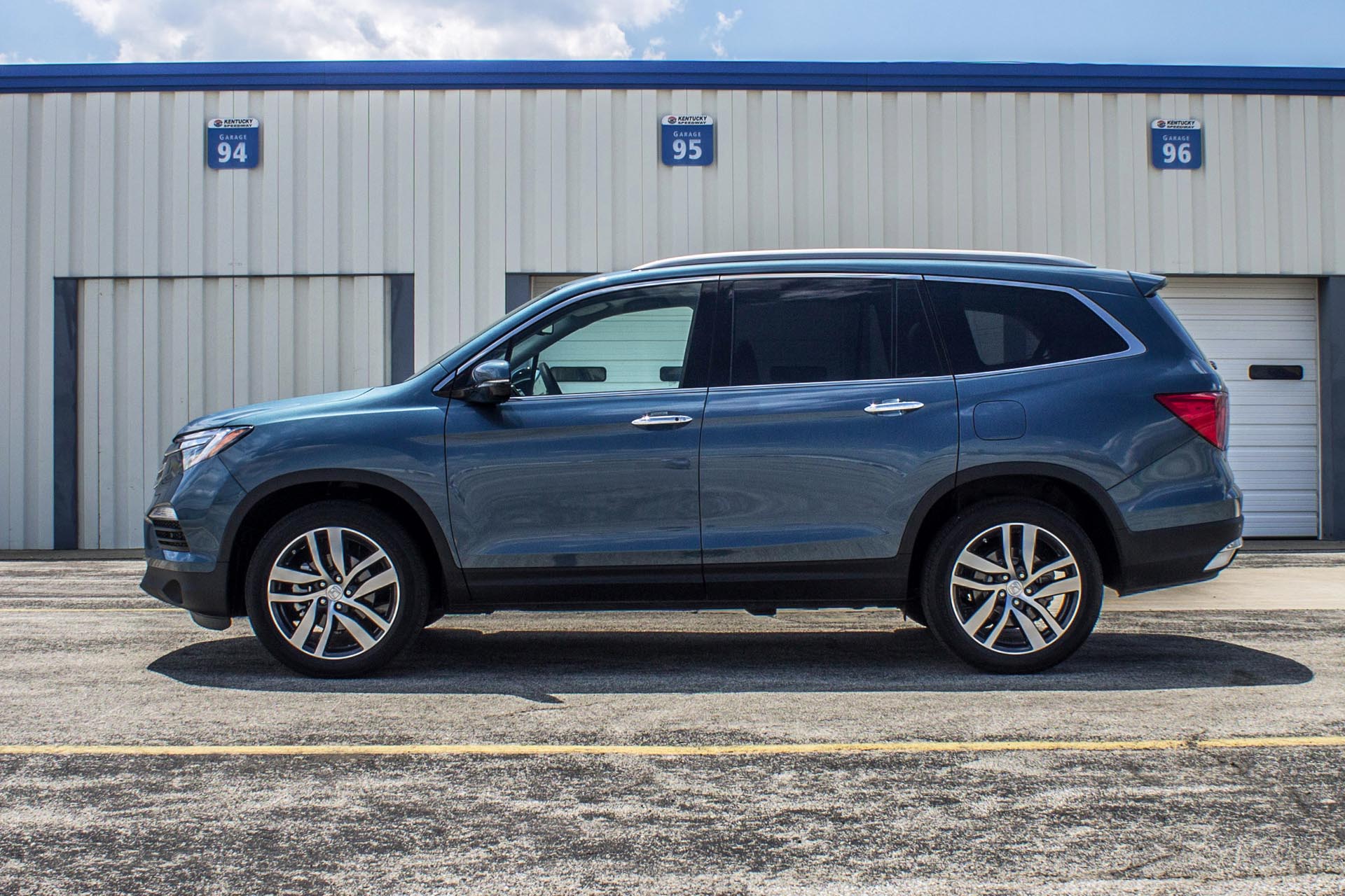 Honda Pilot 2016 Elite
