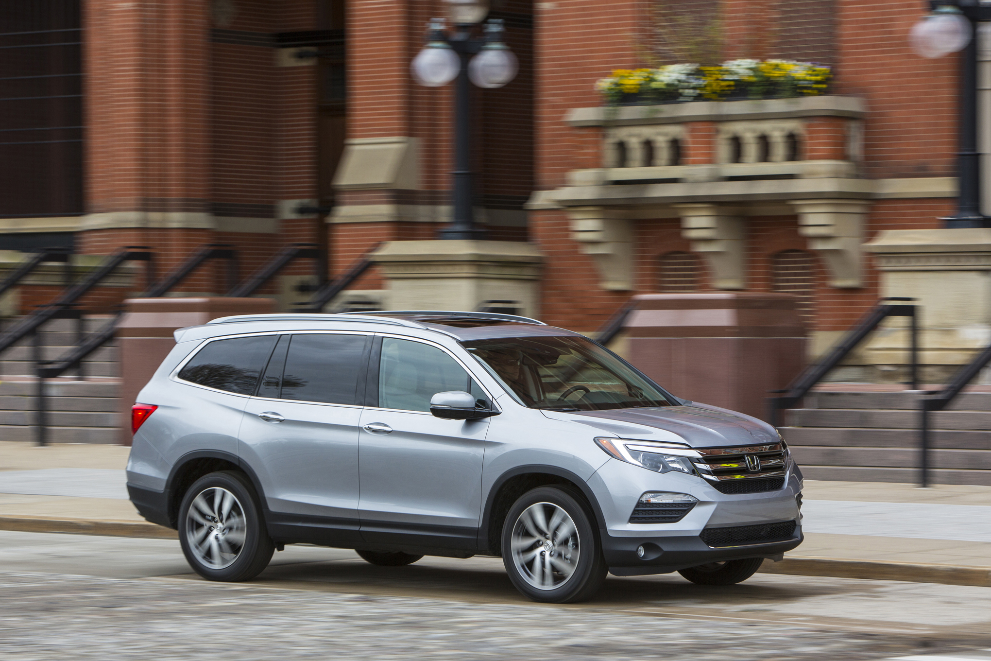 Honda Pilot 2016 Elite