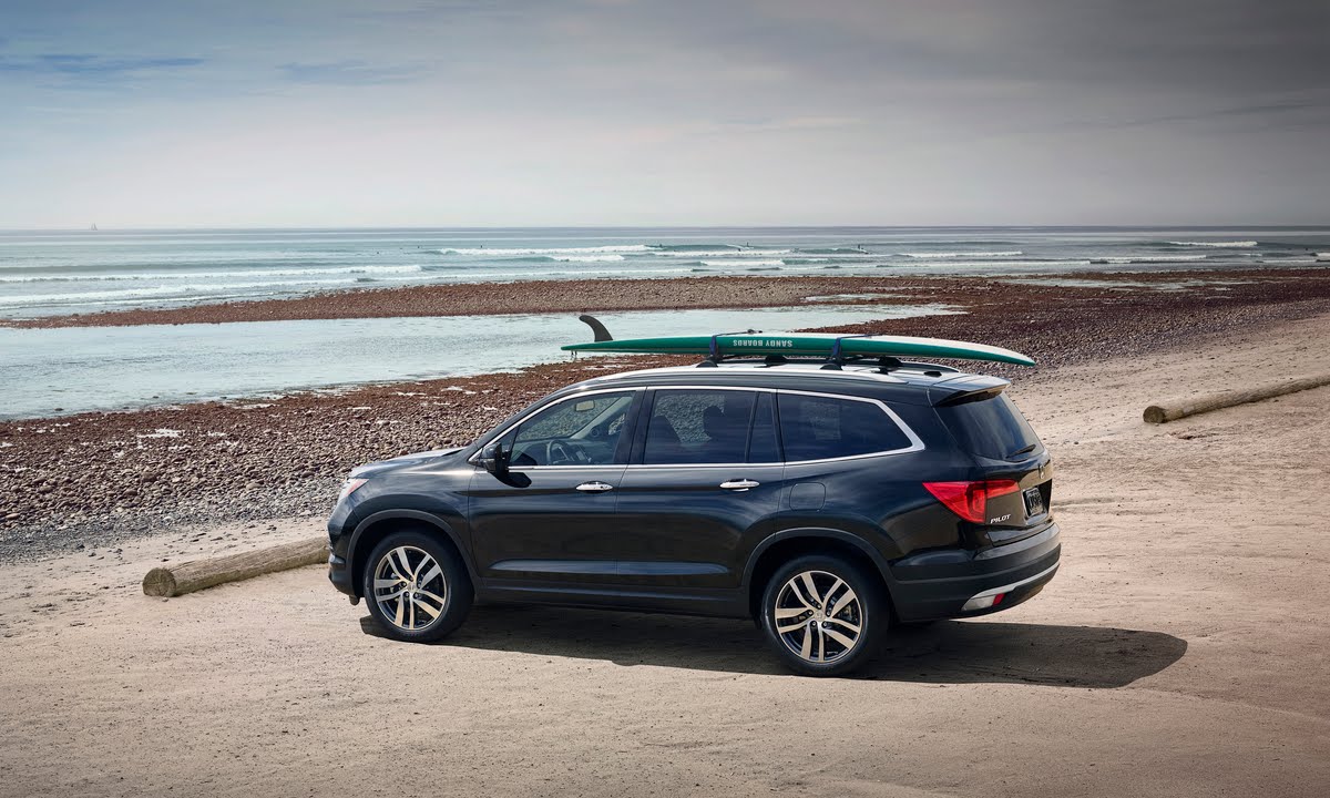 Honda Pilot 2016 Elite