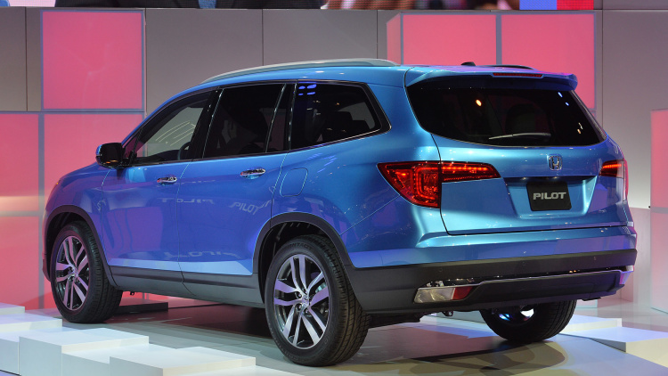 Honda Pilot 2016 Redesign
