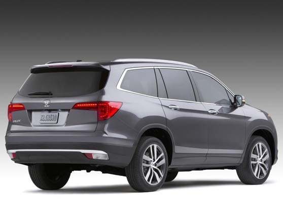 Honda Pilot 2016 Redesign Honda Pilot 2016 Redesign