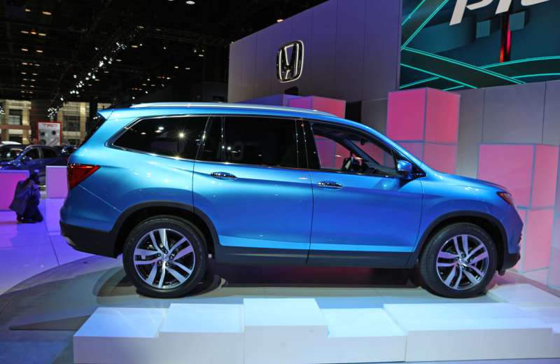 Honda Pilot 2016 Redesign