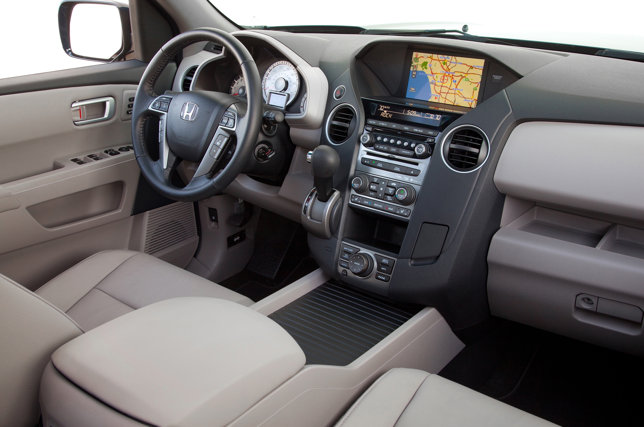 Honda Pilot 2016 Redesign