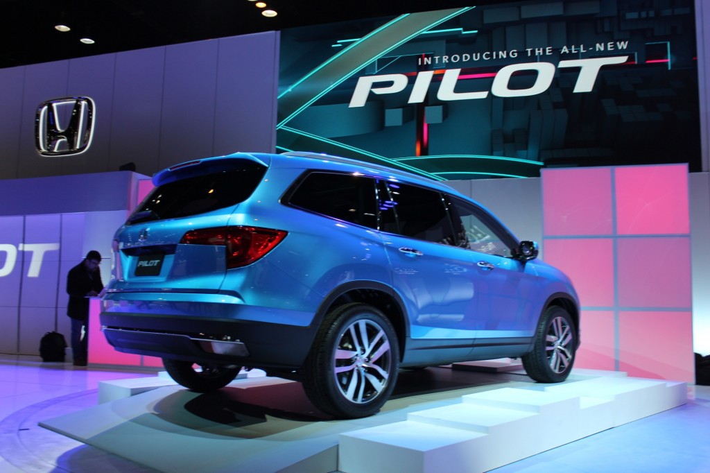 Honda Pilot 2016 Redesign