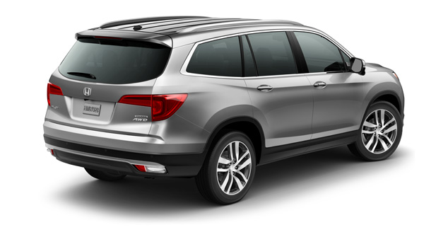 Honda Pilot 2016 Redesign