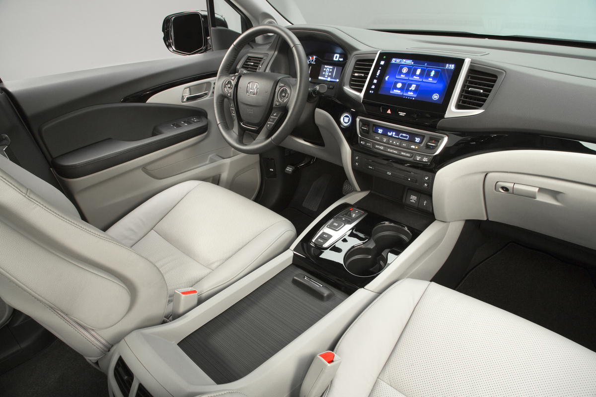 Honda Pilot 2016 Redesign