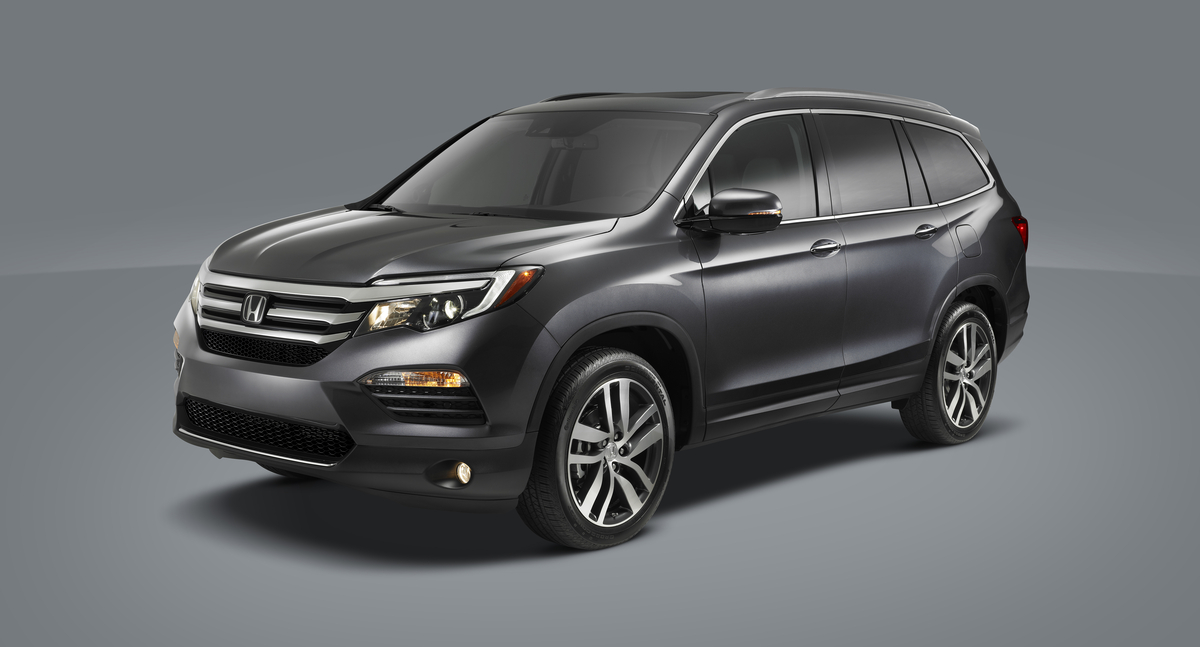 Honda Pilot 2016 Redesign