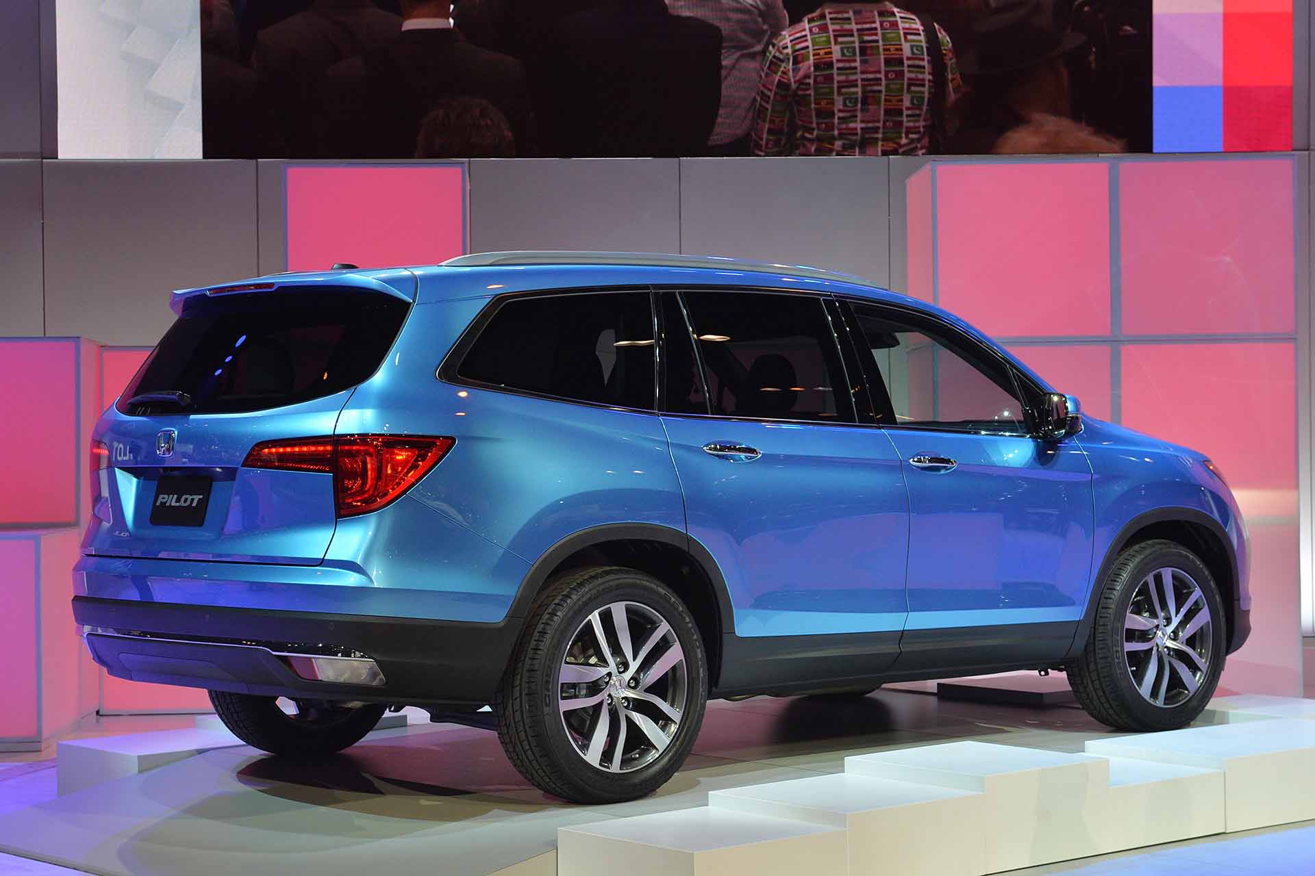 Honda Pilot 2016