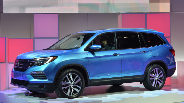 Honda Pilot 2016 Honda Pilot 2016