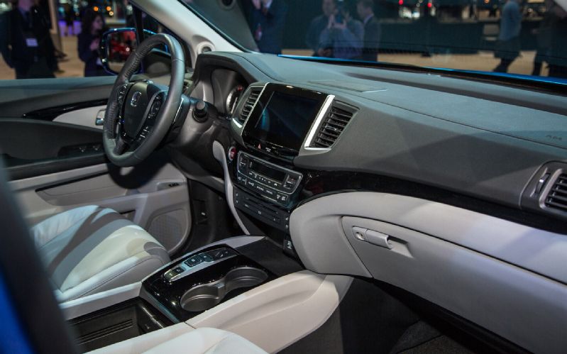 Honda Pilot 2016