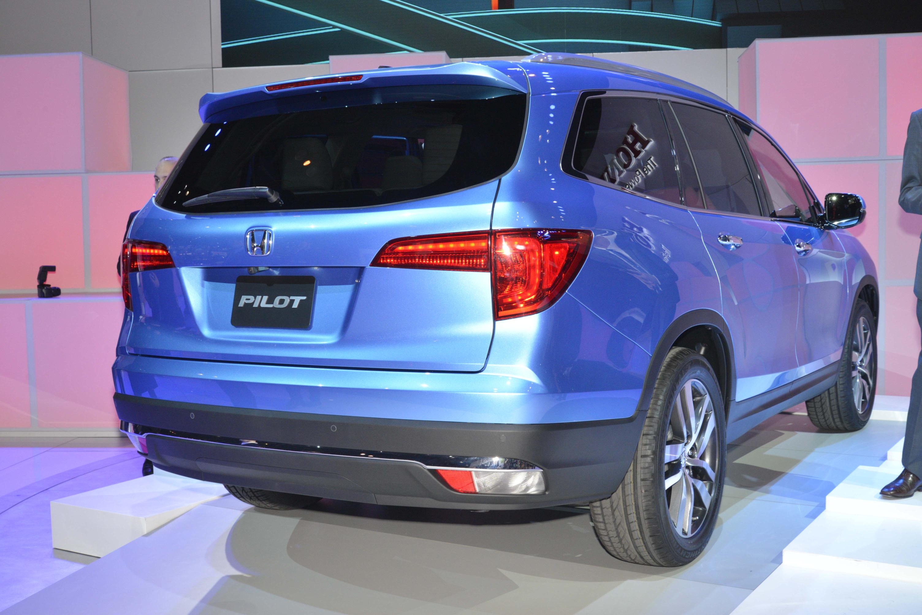 Honda Pilot 2016