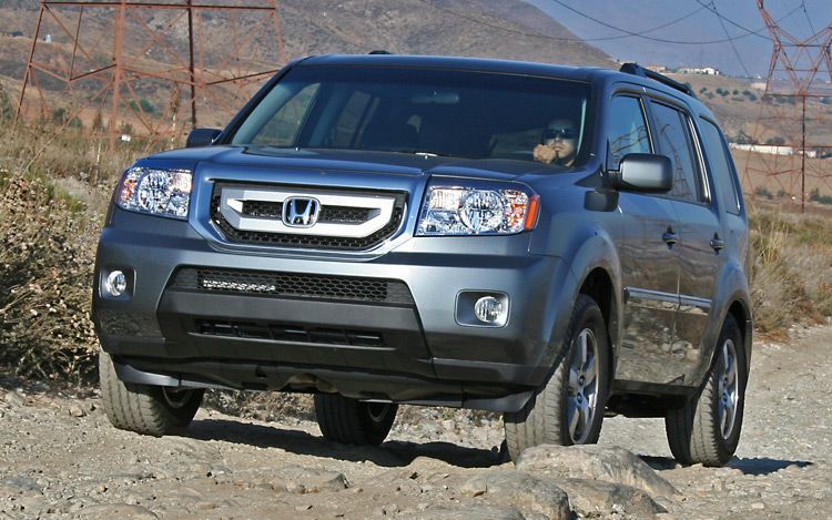 Honda Pilot 2wd