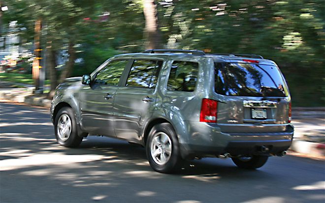 Honda Pilot 2wd Honda Pilot 2wd