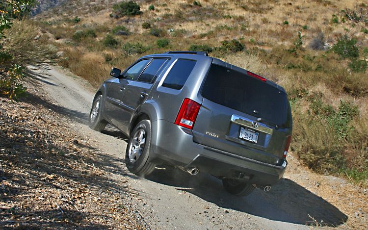 Honda Pilot 2wd