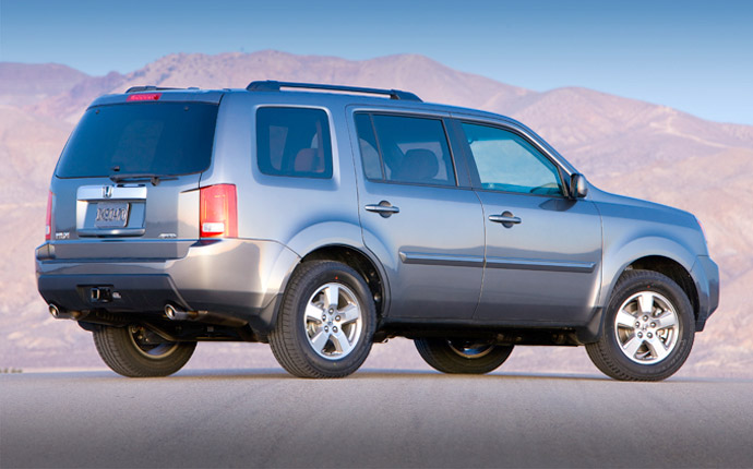 Honda Pilot 3.5