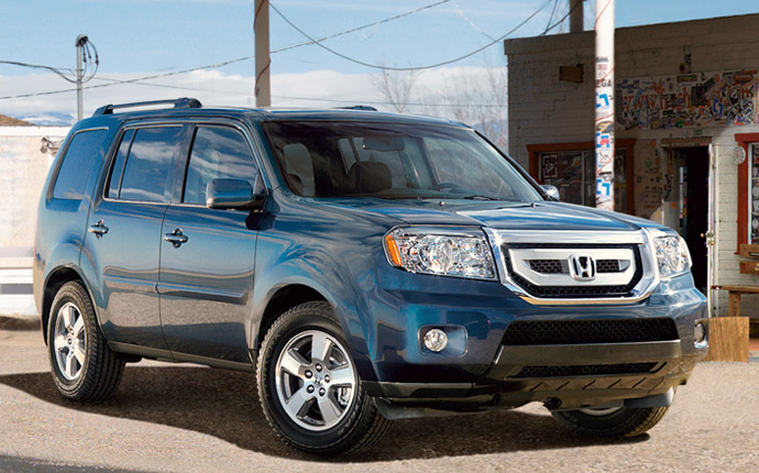 Honda Pilot 4 Cylinder