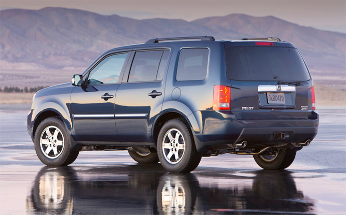 Honda Pilot 4 Cylinder