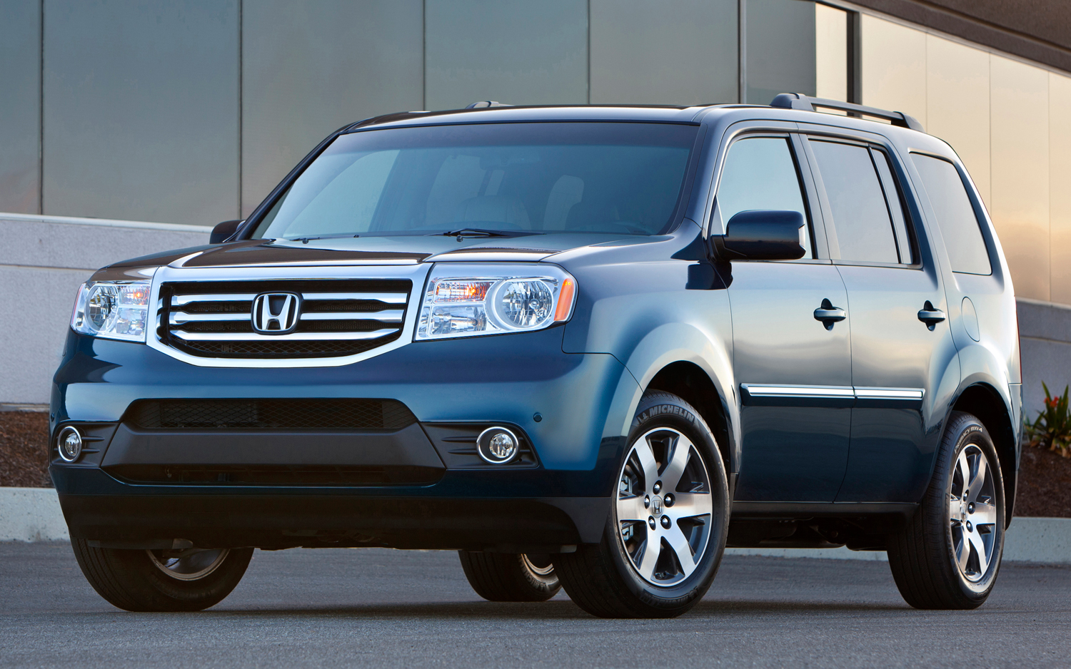 Honda Pilot 4 Cylinder