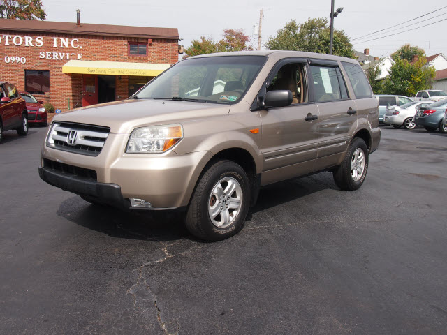 Honda Pilot 4 Cylinder