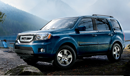 Honda Pilot 4 Cylinder