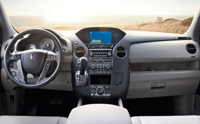 Honda Pilot 4 Wheel Drive
