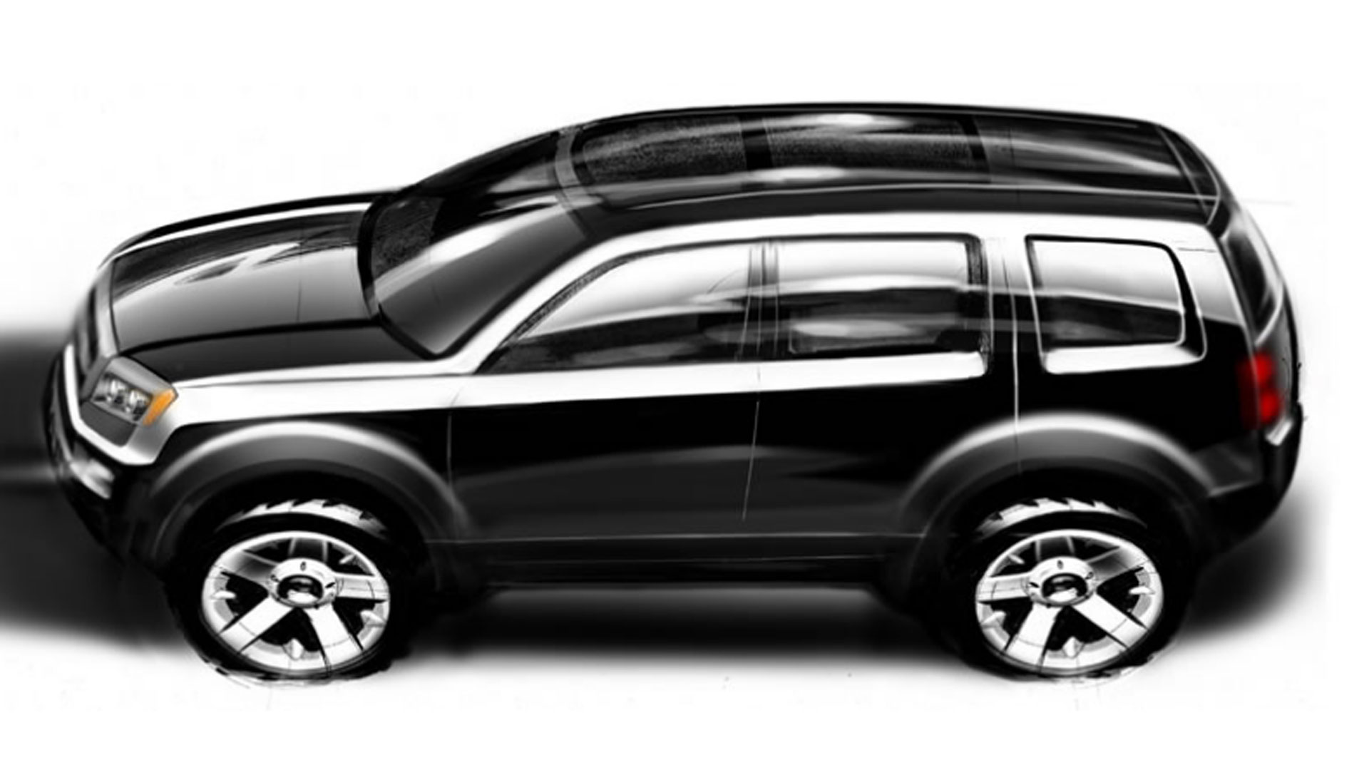 Honda Pilot 4 Wheel Drive