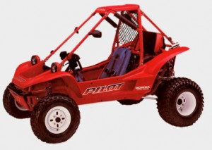 Honda Pilot 400