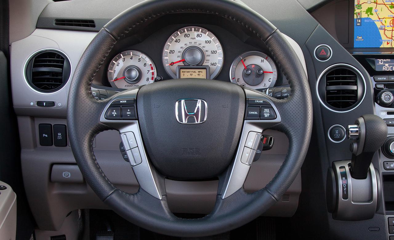 Honda Pilot 4wd Touring