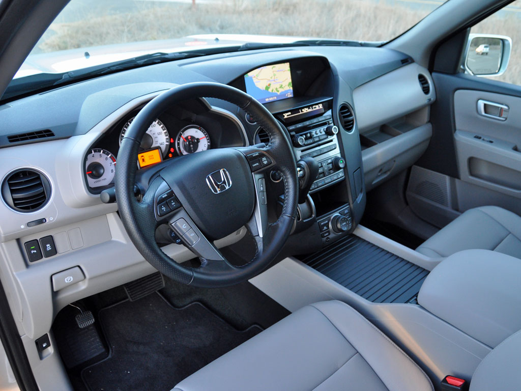 Honda Pilot 4wd Touring