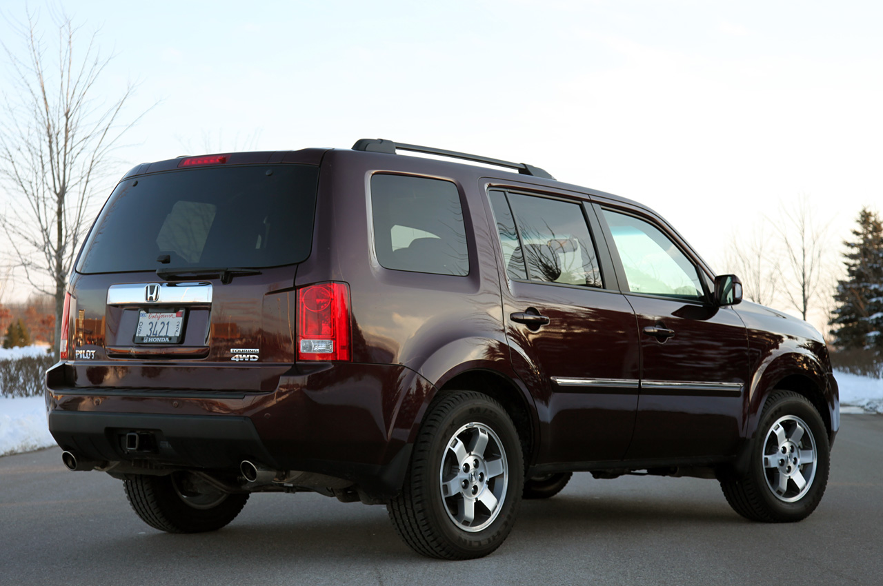 Honda Pilot 4wd Touring